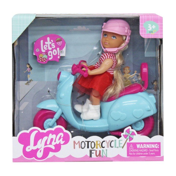 Ігровий набір "Лялька Тая", блакитний