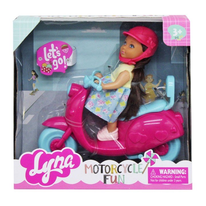 Ігровий набір "Лялька Тая", рожевий