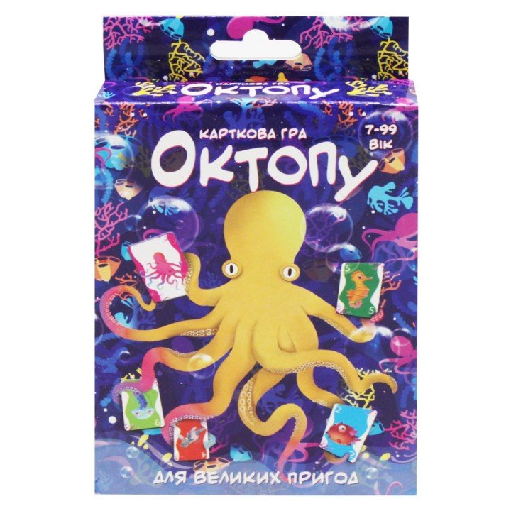 Настільна гра "Октопу" (укр)