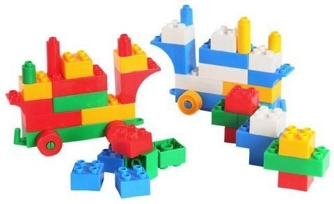 Конструктор пластиковий, 50 деталей