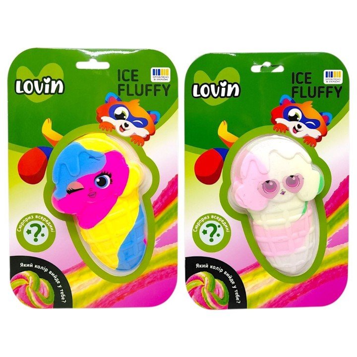 Лізун-антистрес "Ріжок"