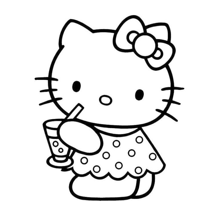 Дитячий набір для розпису "Хелоу Кітті"