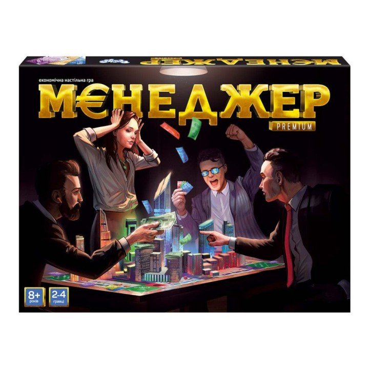 Настільна гра "Менеджер Premium" (укр)