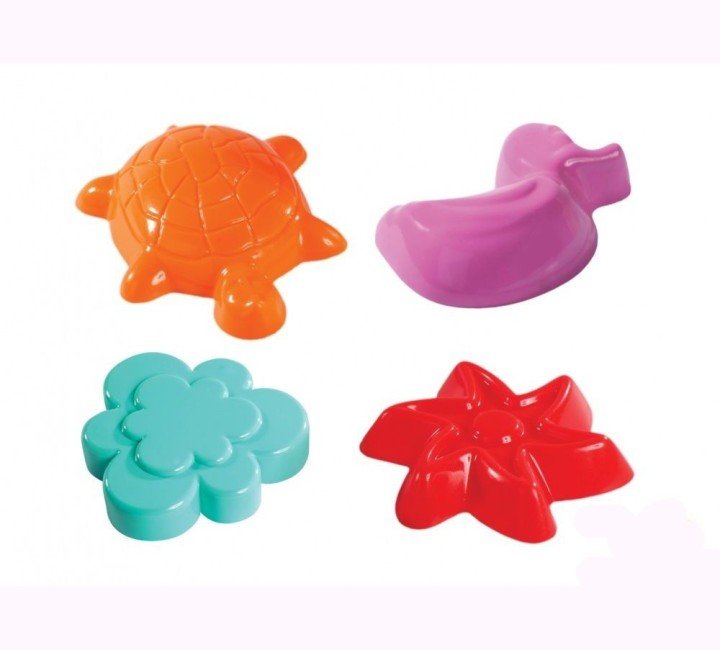 Набір формочок для піску 4 шт