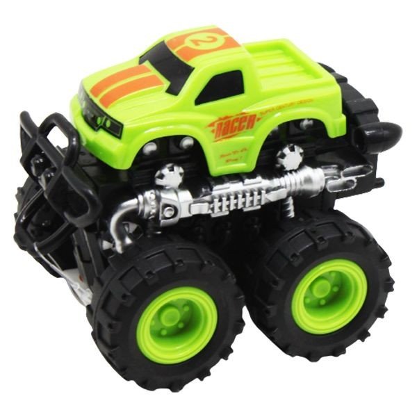 Інерційна машинка "Sport", салатовий