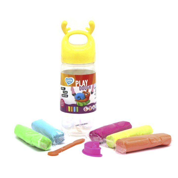 Набір для творчості "Олень: тісто для ліплення"