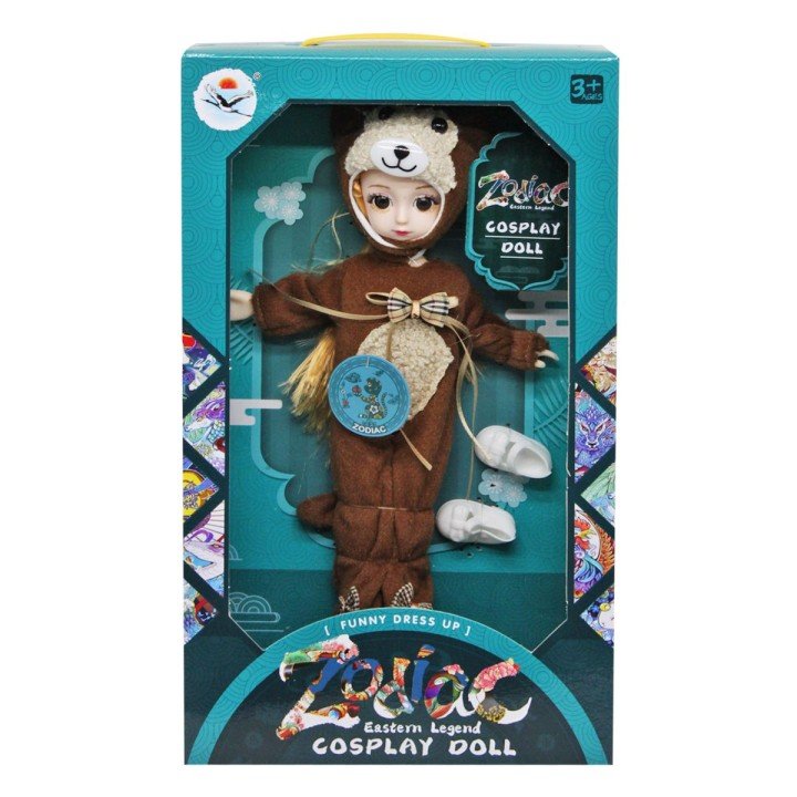 Лялька "Zodiac: Мавпа"