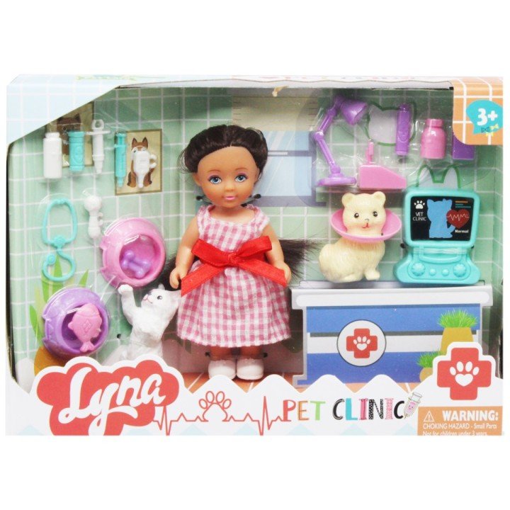 Ігровий набір "Емілі. Ветеринарна клініка", вид 2