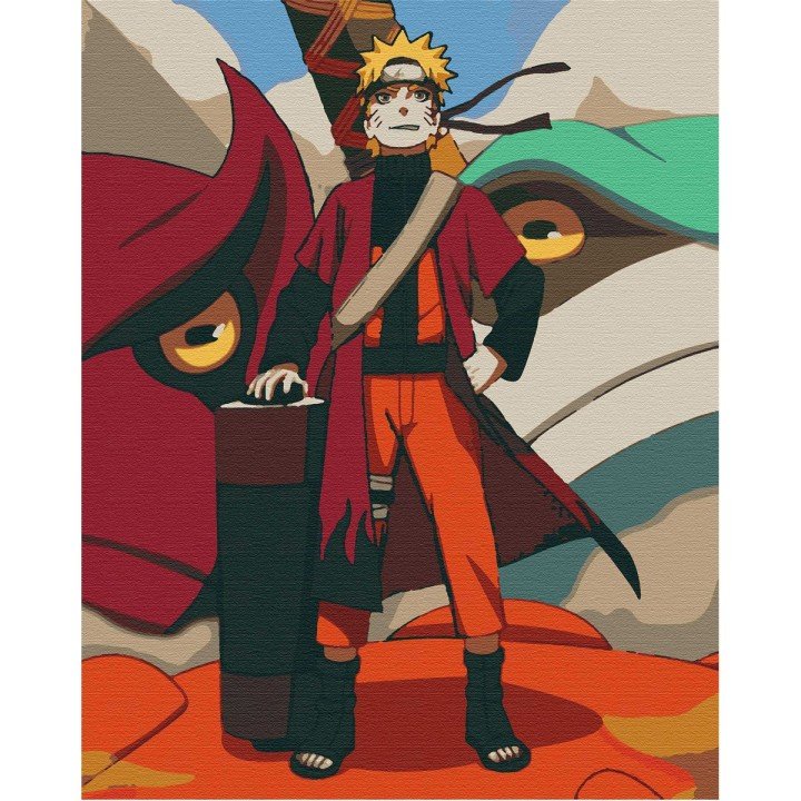 Картина за номерами "Аніме. Наруто"