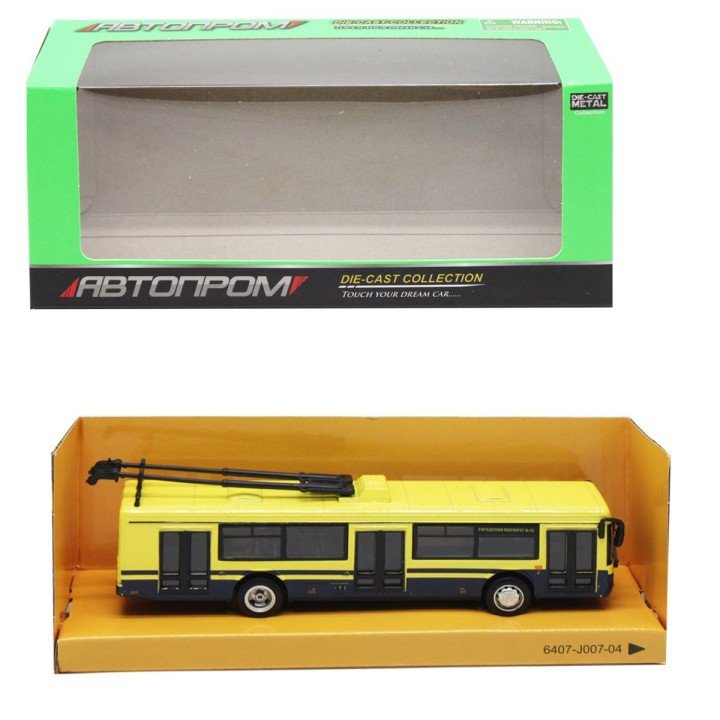 Тролейбус "АВТОПРОМ", вид 2