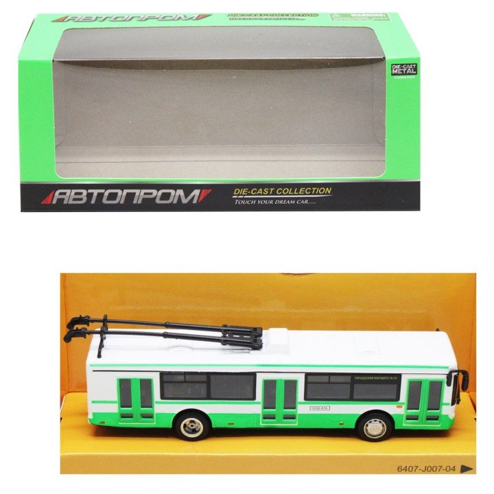 Тролейбус "АВТОПРОМ", вид 3