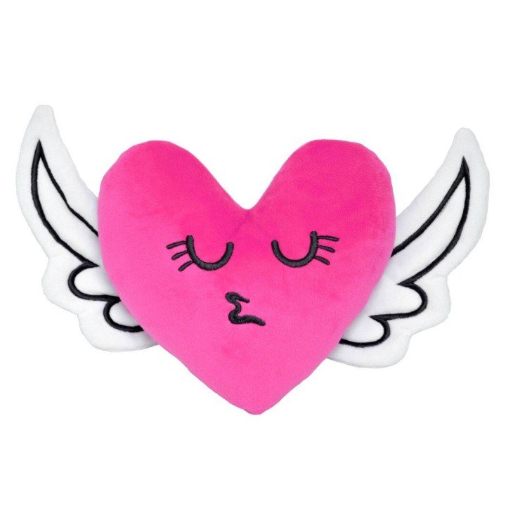 Іграшка-валентинка "Серце з крильцями"