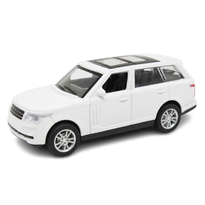 Машинка "Range Rover", білий