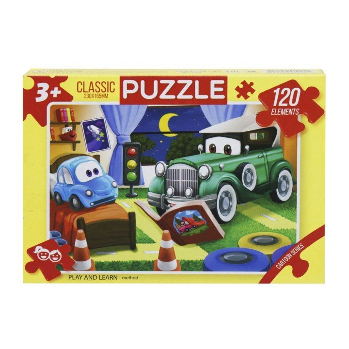 Пазли, 120 елементів