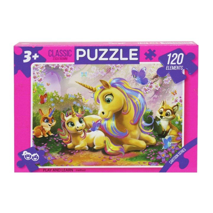 Пазли  120 елементів