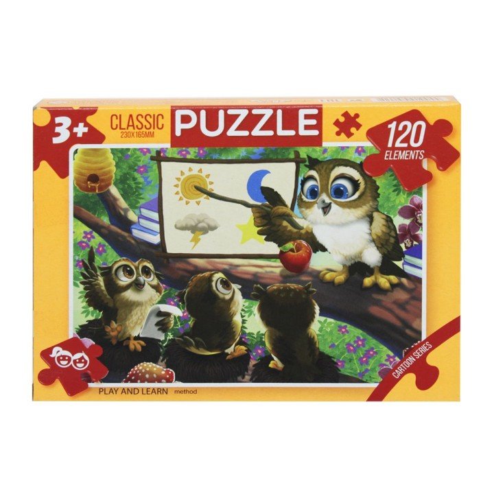 Пазли , 120 елементів