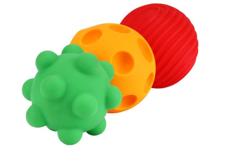 Набір м'ячиків для ванної