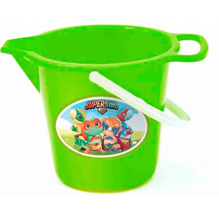 Відерце з носиком, зелене