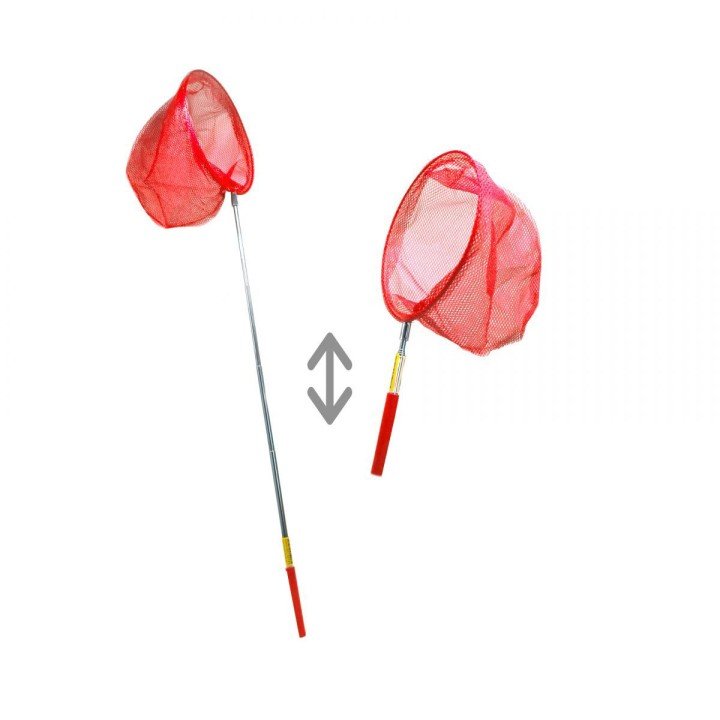 Сачок, червоний