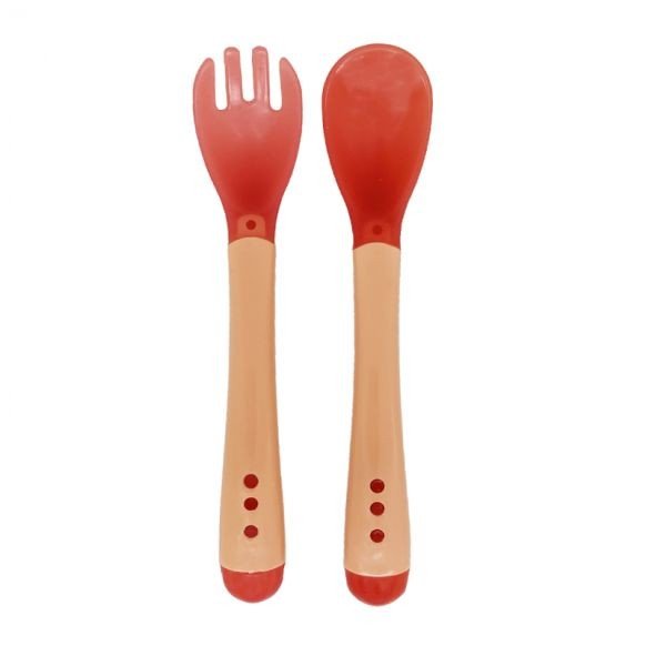 Набір столових приладів "Хамелеон", помаранчевий