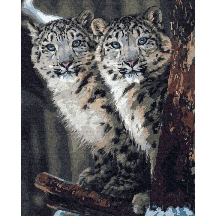 Картина за номерами "Приховане спостореження"