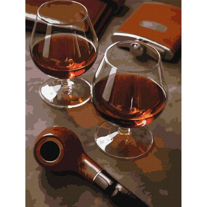 Картина за номерами "Терпкий присмак" ★★★