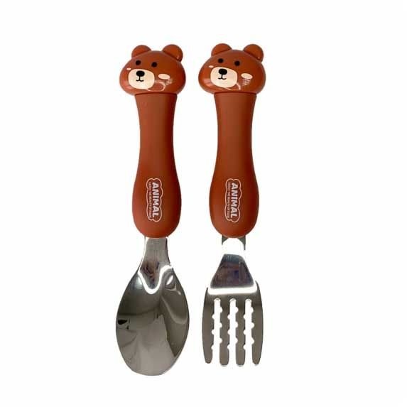 Набір столових приладів "Ведмедики"