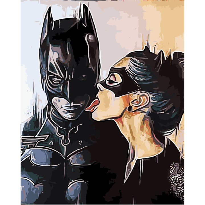 Картина по номерам "Кажан" 40х50 см