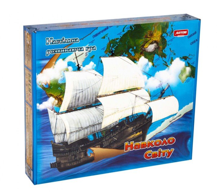 Настільна гра "Навколо світу"