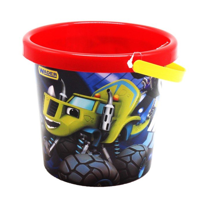 Ведро пластиковое "Вспыш" (1 л)