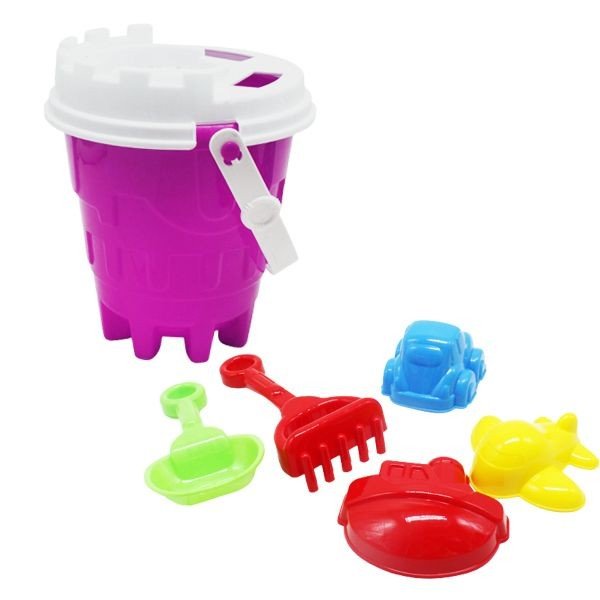 Пісочний набір, рожевий