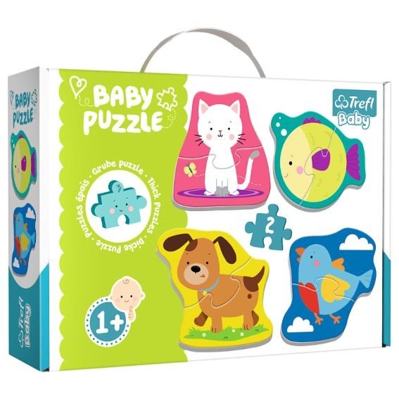 Пазли "Baby Classic: Тварини"