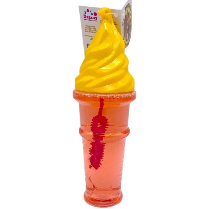 Мильні бульбашки морозиво з ароматом, 150 мл