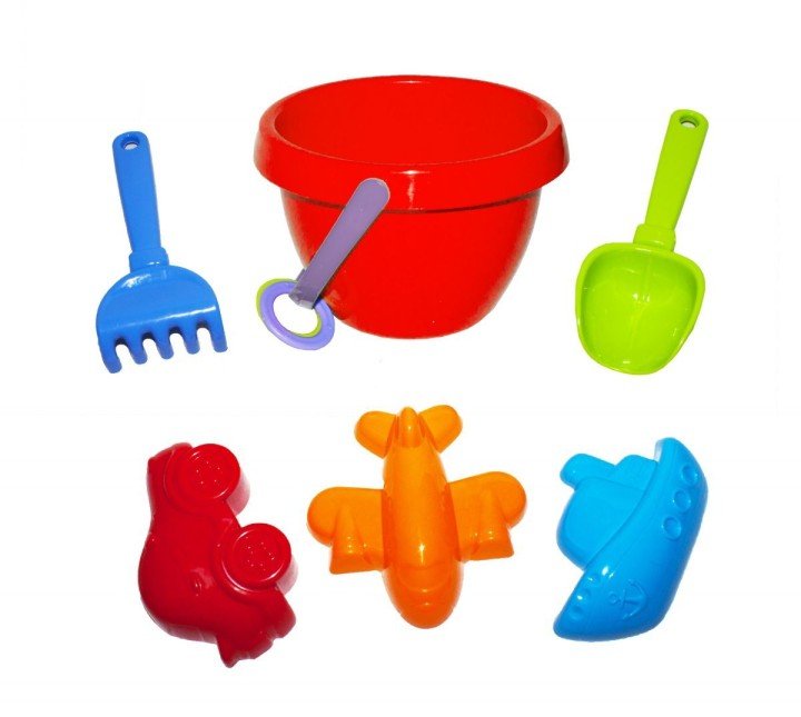 Пісочний набір "Латаття" №1 (червоний)