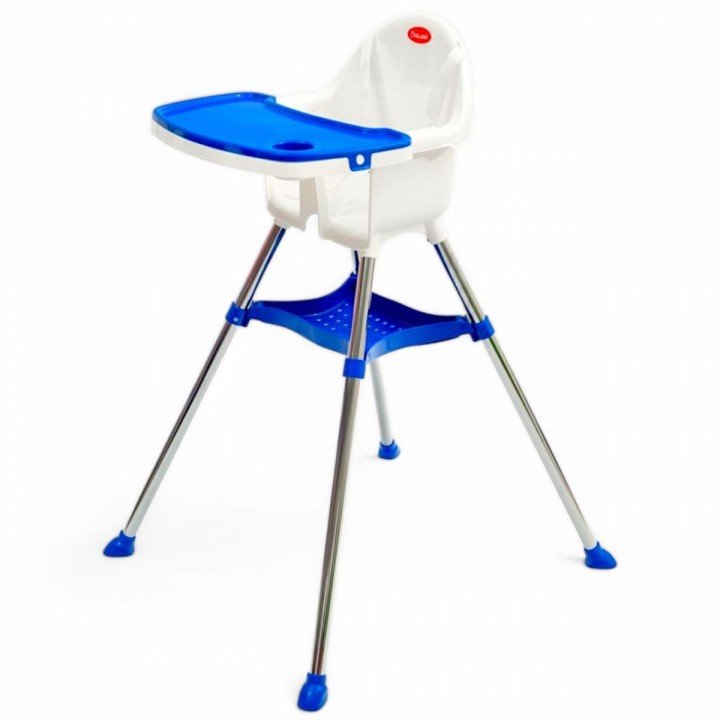 Стільчик для годування, синій