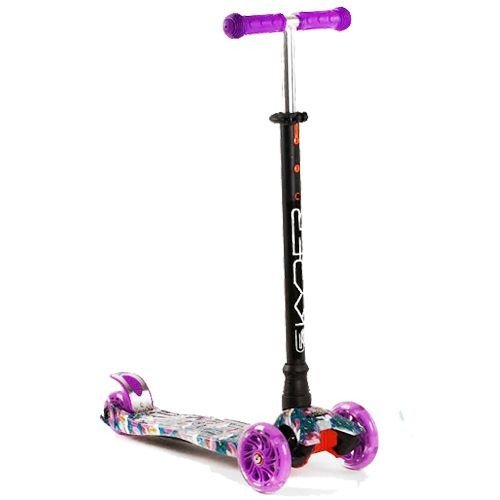 Самокат триколісний "Skyper Maxi", фіолетовий