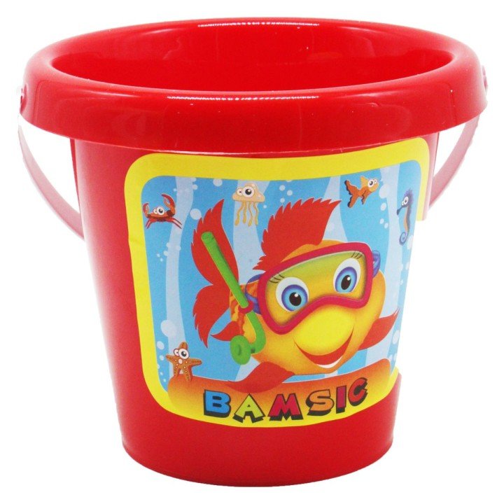 Відро для піску "Класік-1", червоне