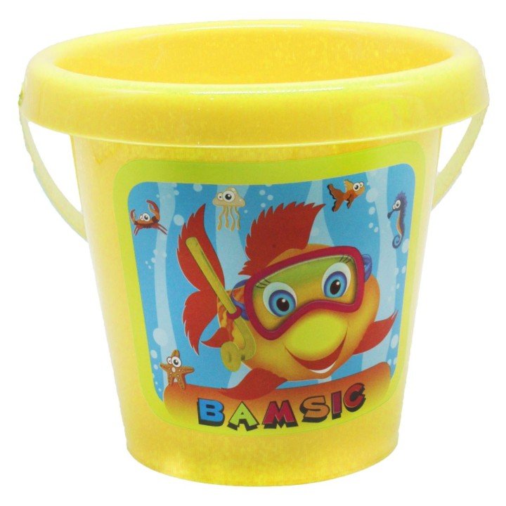 Відро для піску "Класік-1", жовтий