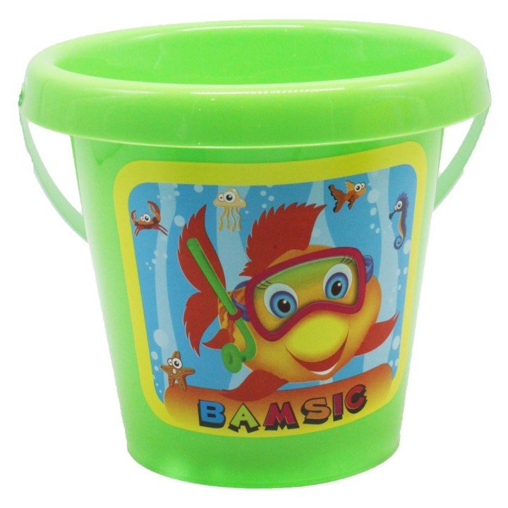 Відро для піску "Класік-1", зелене