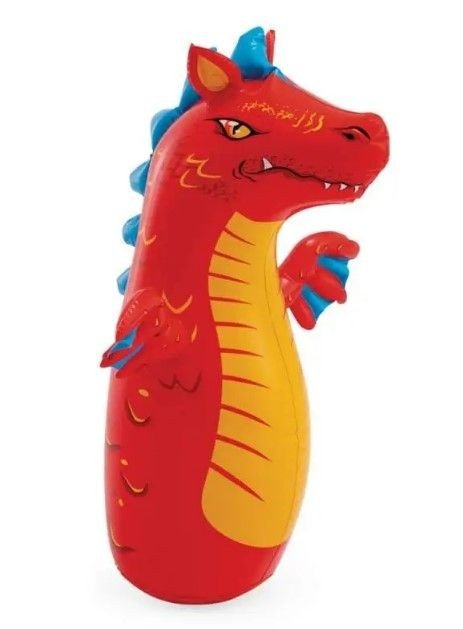 Надувна іграшка-неваляшка "Дракон"