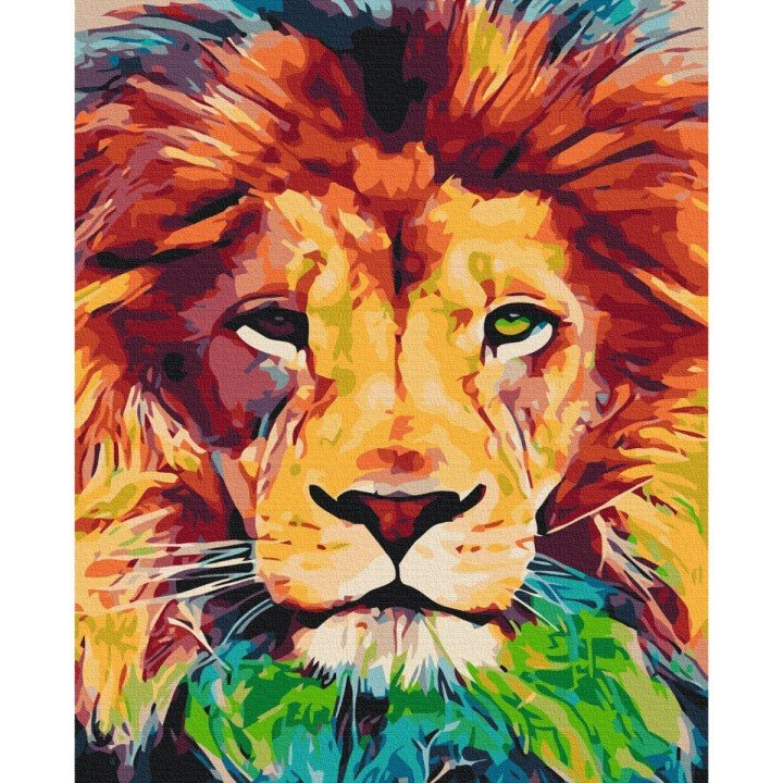 Картина за номерами "Лео" ★★★