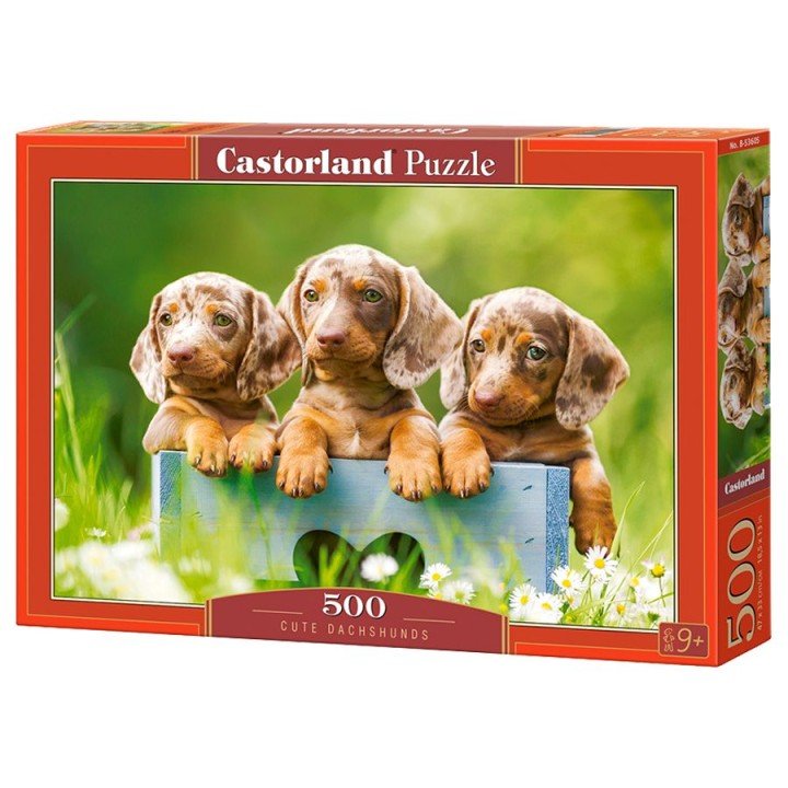Пазли "Щенята такси", 500 елем.