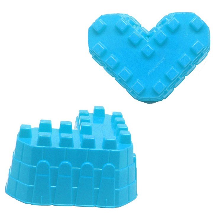 Пасочка "Куточок замку", блакитний