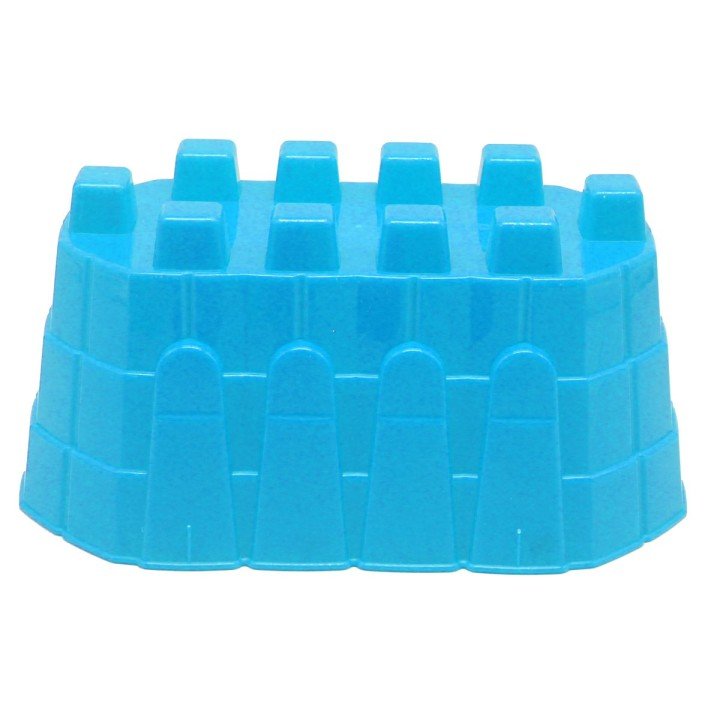 Пасочка "Стінка замку", блакитний (21х12 см)