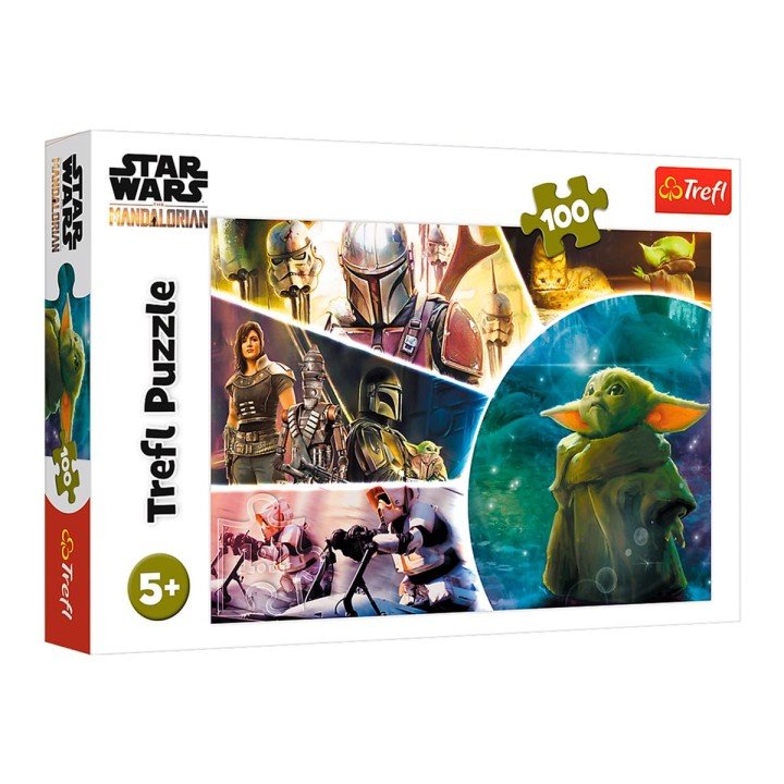 Пазли "Зіркові війни: Маленький Йода", 100 елементів