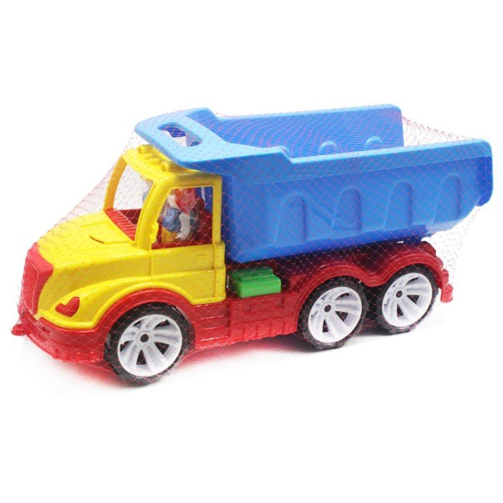 Пластикова машинка "Самоскид Mati", синій