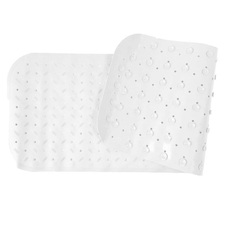 Килимок у ванну кімнату, білий