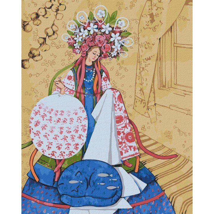 Картина за номерами "На кота та воркота" ★★★★★