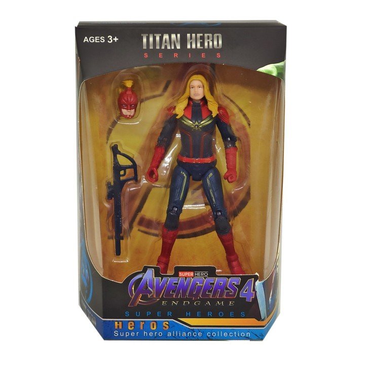 Фігурка супергероя "Месники: Капітан Марвел"