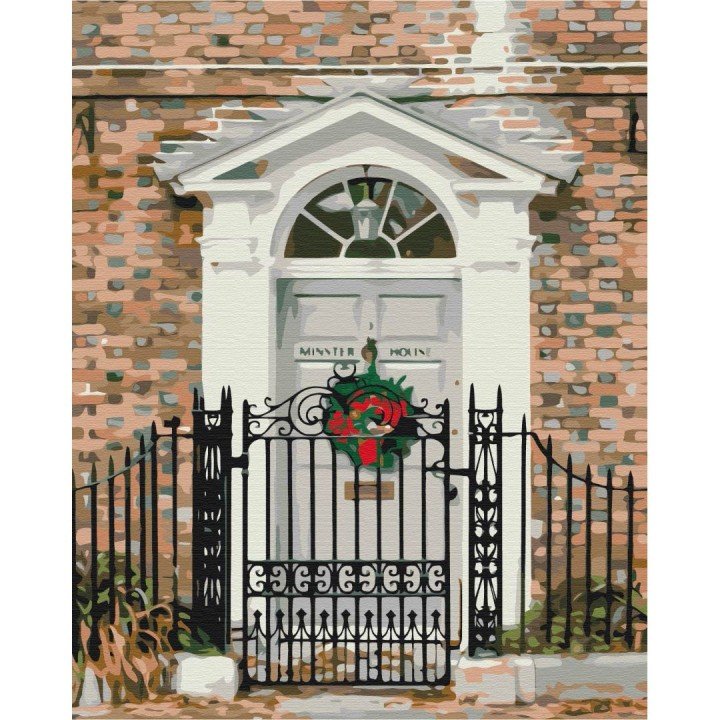 Картина за номерами "Ласкаво просимо" ★★★